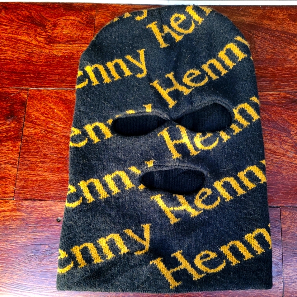 Hennessy ski mask